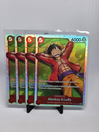 One piece ccg monkey luffy - piece, monkey.d.luffy