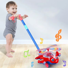 Baby Hand Push Walker Toy |