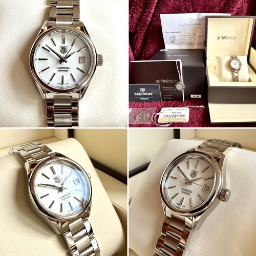 Tag heuer carrera lady - lady, full