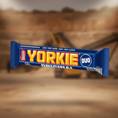 Yorkie milk chocolate duo bar - chocolate,