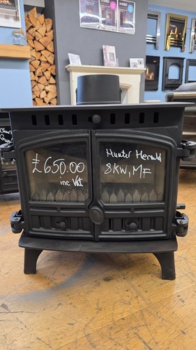 Used stove hunter herald 2 - hunter, herald,