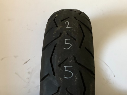 Part worn motorcycle tyres 170 - worn,