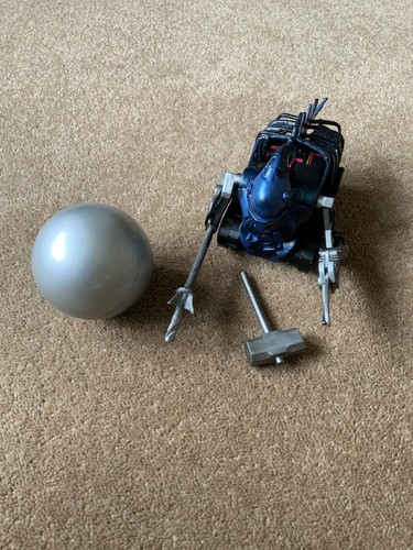 Robot wars pullback - robot,