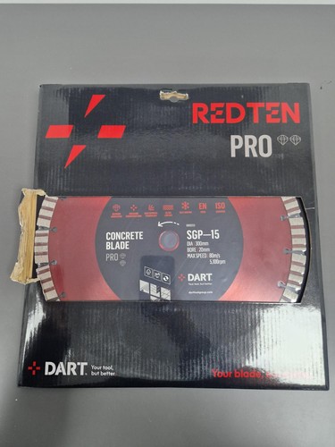 Dart red ten pro sgp - ten, sgp-15