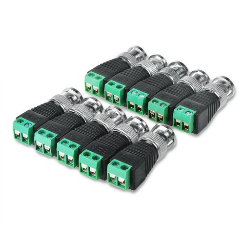 10pcs male coax - coax, coaxial