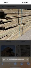 8x2 Timbers £12.50 