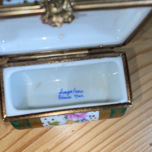 Limoges france peint main - limoges,