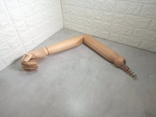 Right Wooden Articulated