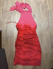 ZARA Red and Pink Summer