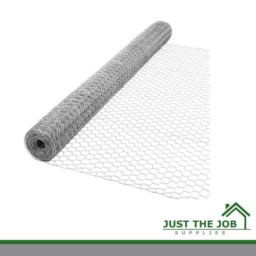 Galvanised hex wire - galvanised, mesh