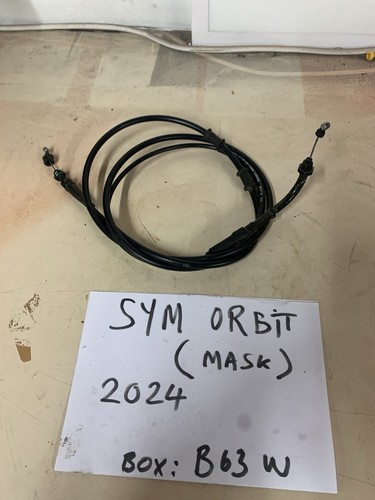 Sym orbit 2024 - sym, parts