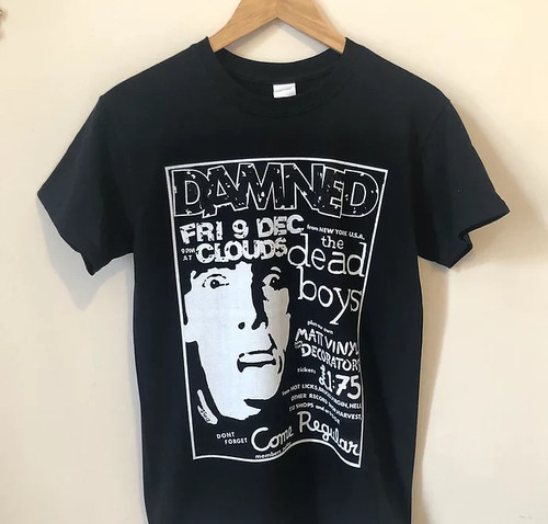 The damned dead - dead, tour