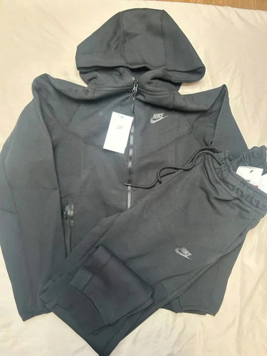 Black nike tracksuit men - nike, men's