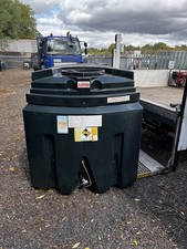 #625 2500L Bunded Heating Oil Tank, storage tank
