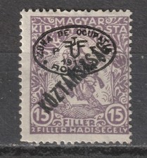 Hungary: Lot 111 - Romanian