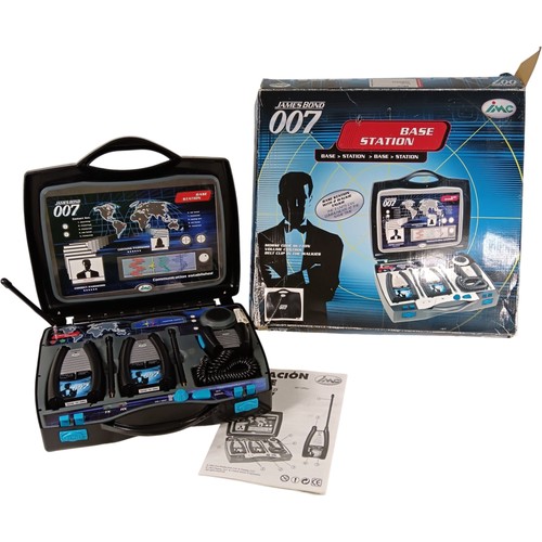 Imc james bond 007 base - james,