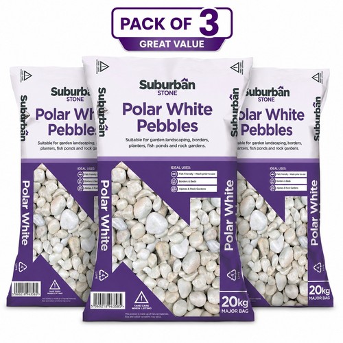 Suburban stone polar white - stone,