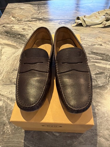 Tod men leather - men’s,