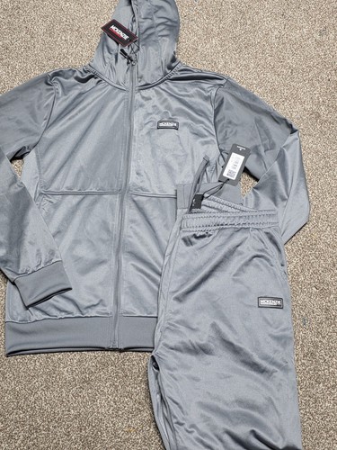 Mckenzie grey mens tracksuit - mckenzie,