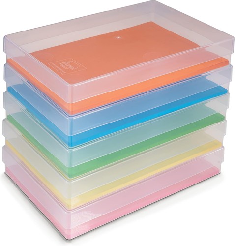 Clear storage box - clear, of