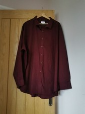 ***Jacamo***Burgundy Shirt