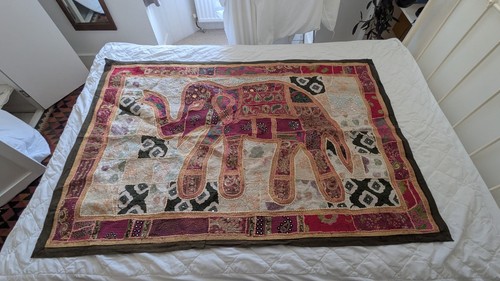Wall hanging patchwork - hanging,,