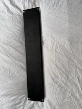 2u Blank Panel - Metal Blanking Plate for 19" Rack Cabinets