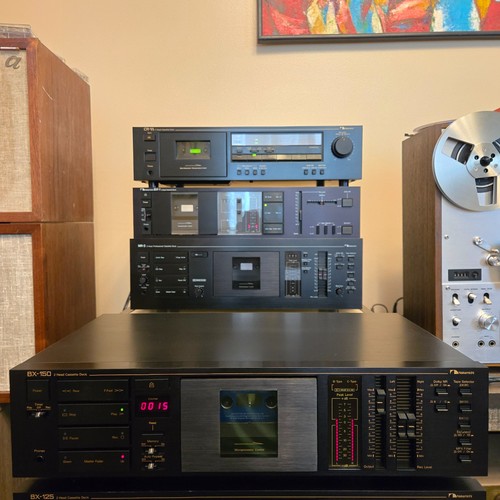 Nakamichi 150 cassett - nakamichi,