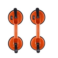 2 Pack Vevor Suction Cup Glass Lifter Tool 330lbs Industrial Vacuum Grip GS-N02