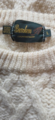 Vtg bracken countrywear pure - vtg,