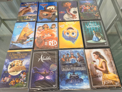 Multi dvd listing disney - dvd,