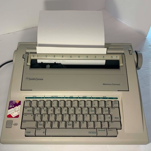 Smith corona memory correct - smith,