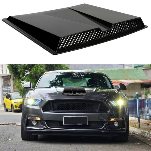 Black front air flow intake - black,
