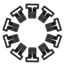 10x Camping Tent Pole Hook