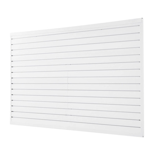 Slat wall paneling - wall, ft