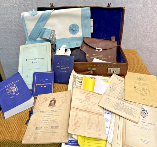 Vintage masonic regalia - masonic,