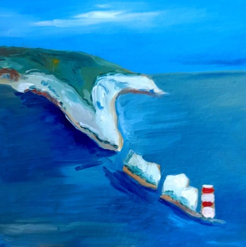 Painting original 8in - painting,