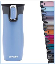 Contigo West Loop Autoseal Travel Mug, Stainless Steel Thermal Mug, Vacuum Flask