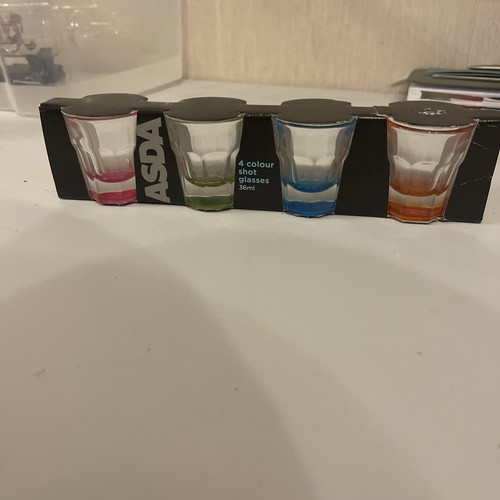 Asda shot glasses - asda,