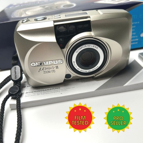 Olympus mju 170 35mm film - olympus,