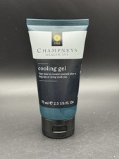CHAMPNEYS HEALTH SPA COOLING GEL 75ML MASSAGE GEL