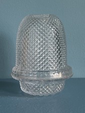 Antique Fairy Lamp Pyramid Clarkes Glass Fairy Light Victorian