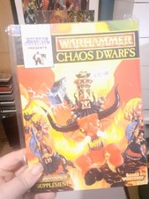 Chaos Dwarfs Army Book 4th