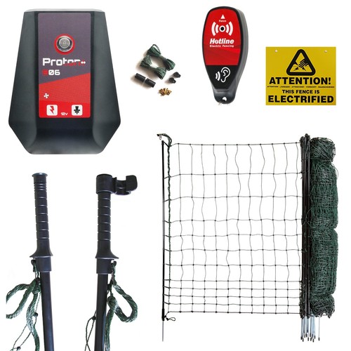 Electric poultry netting 50m - electric,