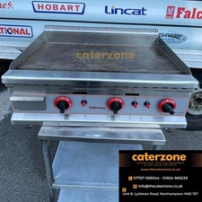 Infernus Gas Griddle Steel