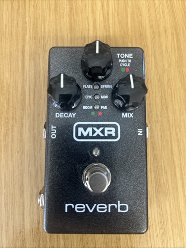Mxr m300 reverb guitar effects - m300,