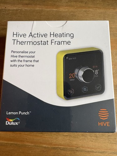 Hive active heating thermostat - active,