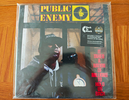 Public enemy takes a - enemy,