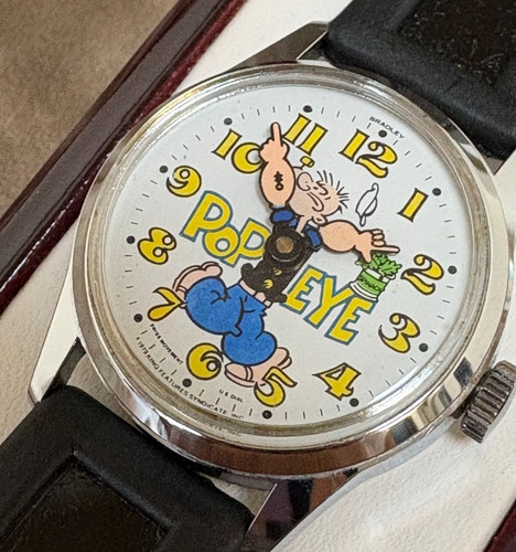 Vintage 1970s bradley - bradley, popeye