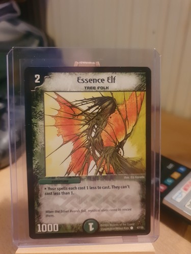 Duel masters card essence - duel, elf